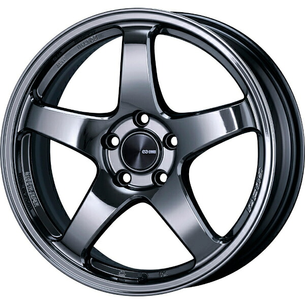 ENKEI PF05 [4本] 送料無料 18X7.5J+48 5 114.3 SBK｜web-carshop カーピットアイドル