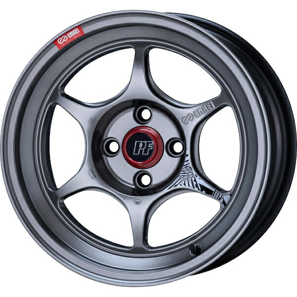 ENKEI PF06 [1本] 送料無料 16X6.5J+38 4 100 HSB