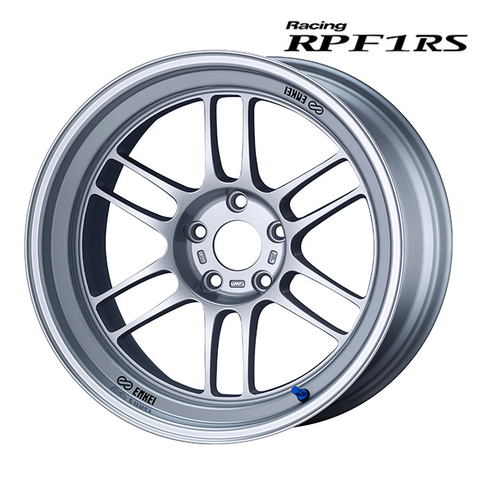 ENKEI RPF1RS [4本] 送料無料 18X9.5J+12 5 114.3 シルバー