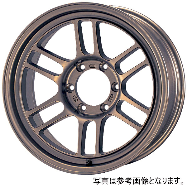 ENKEI RPT1 [1本] 送料無料 18X9.0J+0 6 139.7 マットブロンズ｜web-carshop カーピットアイドル