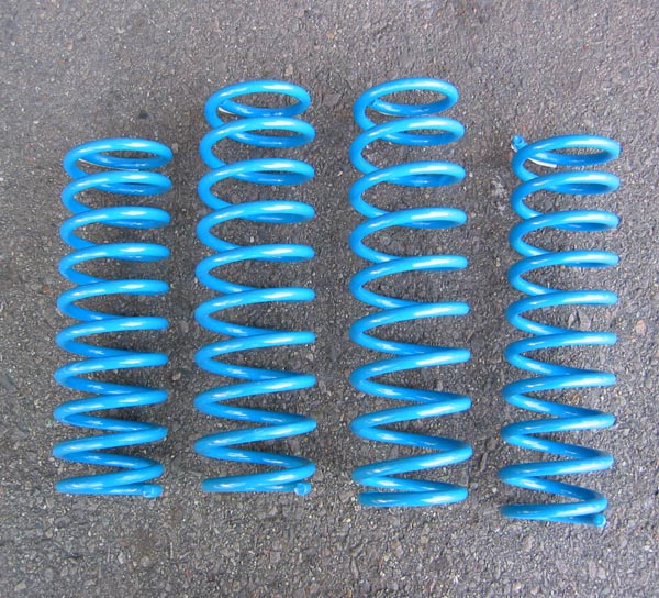 楽天市場】ジムニー JB23 JB33 JB43 3インチ リフトアップ コイル