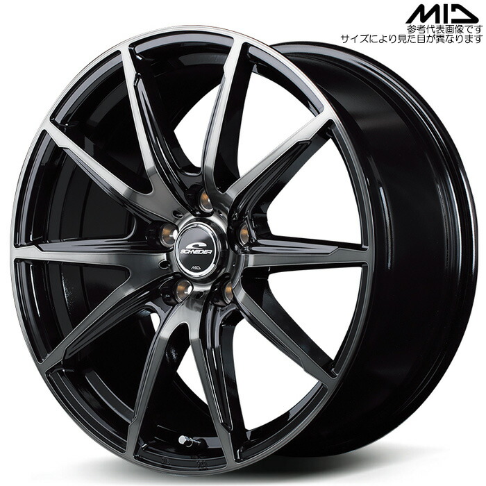 EuroSpeed/D.C.52 アルファード/ヴェルファイア 30系 後期 2.5L/HV ホイール4本セット MID ユーロスピード DC52 1本販売 ホイール アルファード⁄ヴェル