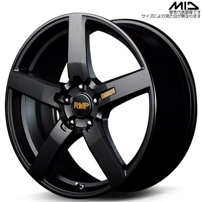 MID 050F 1本 [20&times;8.5J+45 5H 114.3 φ73] セミグロスガンメタ マルカサービス アルミホイール｜web-carshop カーピットアイドル
