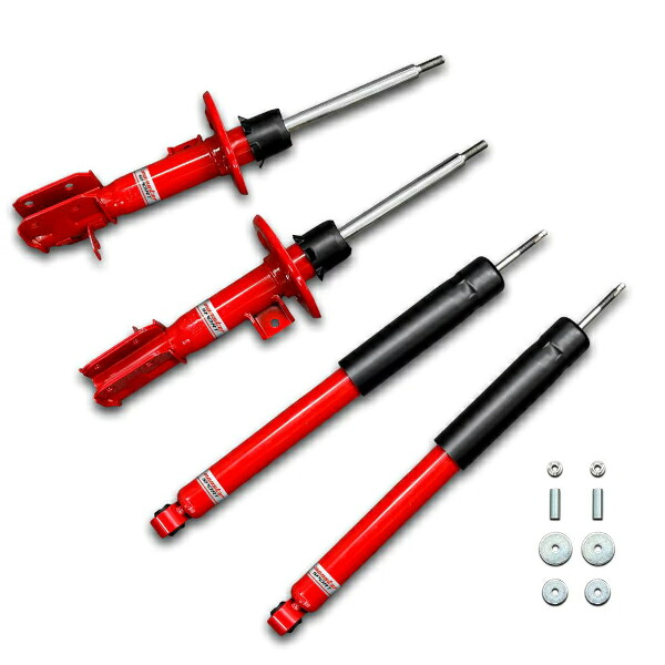 モンスタースポーツ LXtuneショックアブソーバーセット [スイフトスポーツ ZC33S 2017/9～ K14C ターボ] 新品 530510-7650M｜web-carshop カーピットアイドル