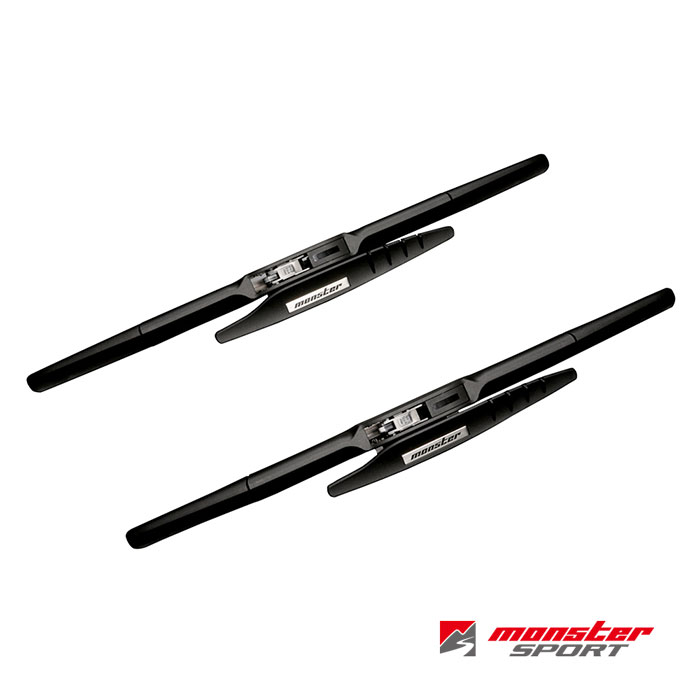 モンスタースポーツ エアロワイパーブレード [ハスラー MR52S / MR92S 2020/1～] 新品 763500-7200M