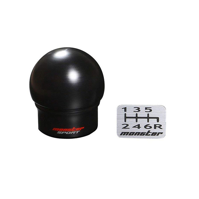 モンスタースポーツ シフトノブ 専用設計 スイフトスポーツ ZC33S用 Cタイプ ブラック 831121-7650M
