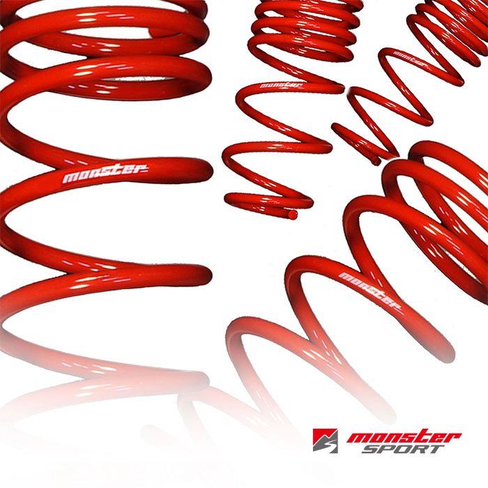 モンスタースポーツ ZC32S用 ローダウンスプリングセット Amazon | MONSTER SPORT MSE ローダウンスプリングセット