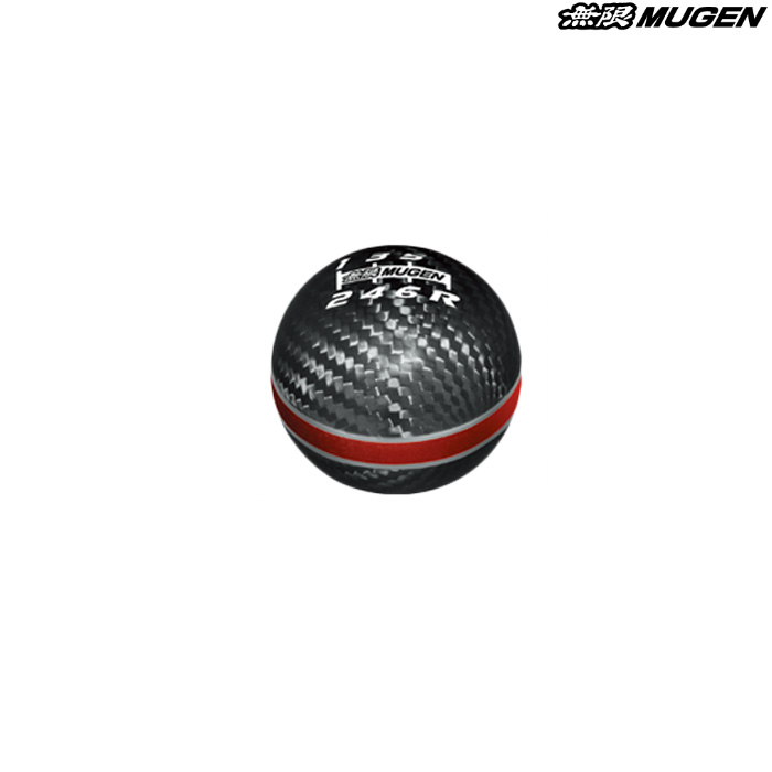 無限 シフトノブ カーボン レッド [シビック タイプR FK8] mugen 54102-XLT-K2S0-RD｜web-carshop カーピットアイドル
