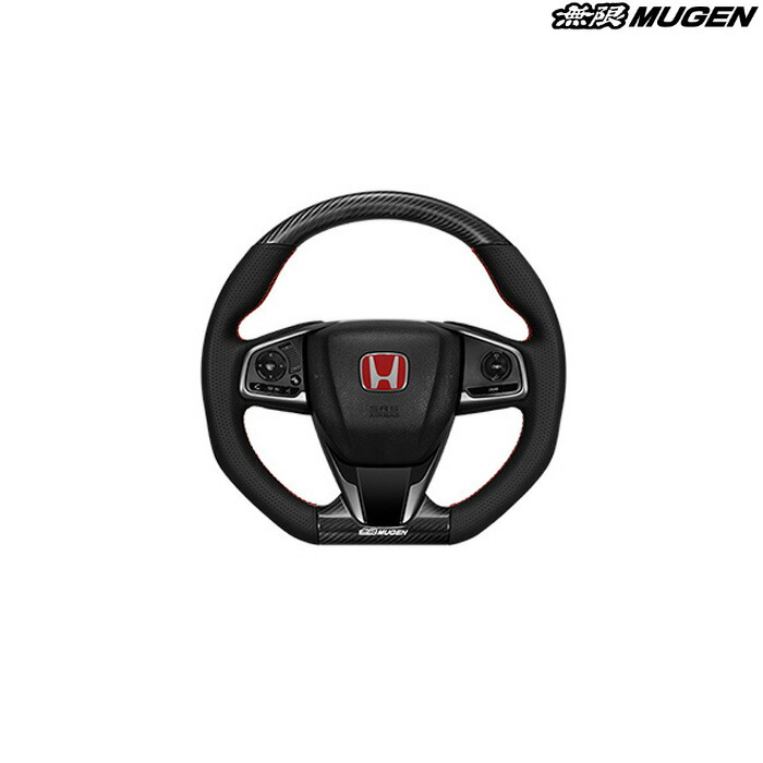 楽天市場】MUGEN 無限 スポーツステアリングホイール シビック FL5
