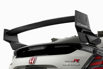 無限 ウイングスポイラー ドライカーボン [シビック タイプR FK8] mugen 84112-XNCF-K0S0｜web-carshop カーピットアイドル