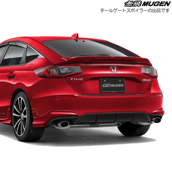 楽天市場】無限 テールゲートスポイラー 塗装済み プレミアム