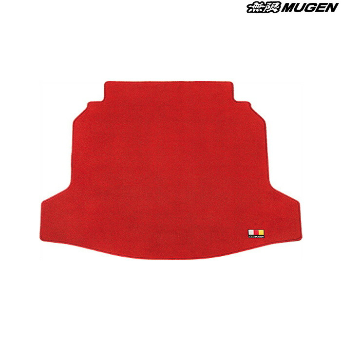 無限 スポーツラゲッジマット レッド [シビック タイプR FL5] mugen 08P11-XNR-K0S0-RR