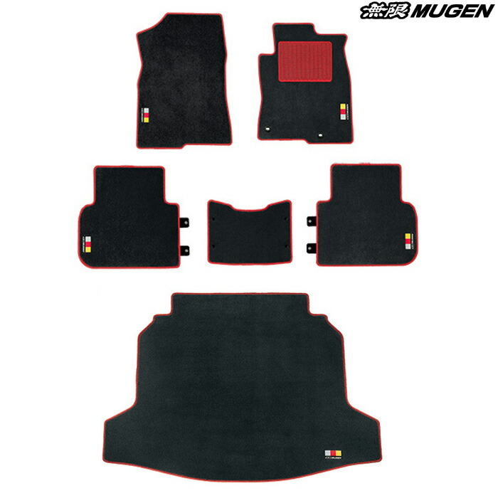 無限 スタンダードセット ブラック/レッド [シビック タイプR FL5] mugen 61100-XNR-K3S0-RD