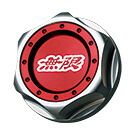 無限 ヘキサゴン オイルフィラーキャップ レッド [汎用] mugen 15610-XG8-K2S0-R 7,704円