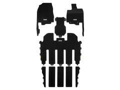 無限 スポーツマット [オデッセイ RC1/RC2 2列目プレミアムクレードルシート 7人乗り車 H28/2～H29/11] mugen 08P15-XMLB-K4S0
