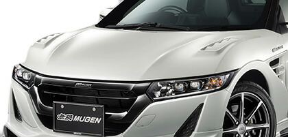 無限 エアロボンネット [S660 JW5 H27/4～] mugen 60100-XNA-K0S0