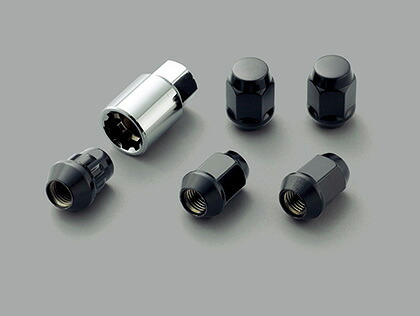 無限 ロックナットセット ブラック [ステップワゴン RP1/RP2/RP3/RP4 H27/4～] mugen 08181-MZ3-K0S0-BL｜web-carshop カーピットアイドル
