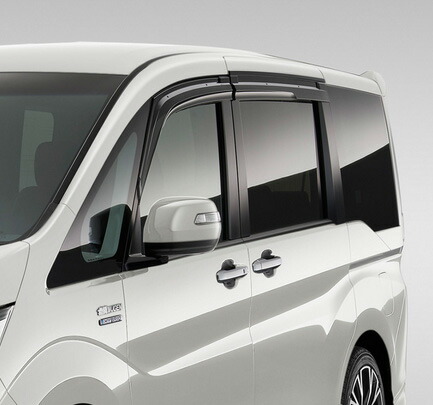 無限 ベンチレーテッドバイザー [ステップワゴンスパーダ RP3/RP4 H27/4～H29/8] mugen 72400-XNB-K0S0｜web-carshop カーピットアイドル