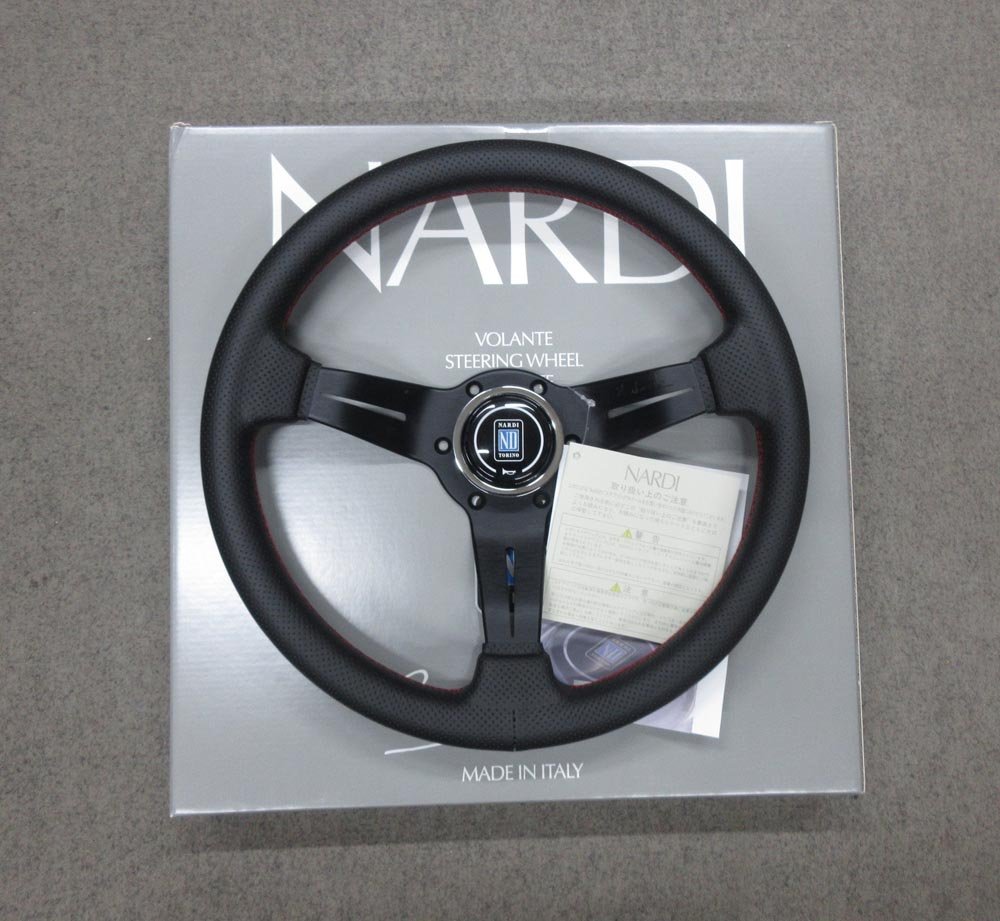 楽天市場】【正規品】 NARDI SPORTS TYPEラリー / 33パイ or 35