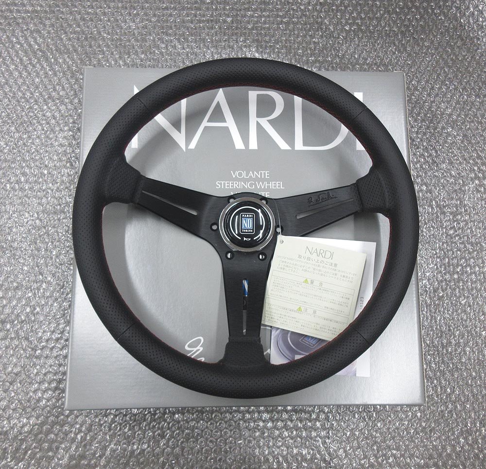 楽天市場】ナルディ ステアリング スポーツラリー パンチングレザー