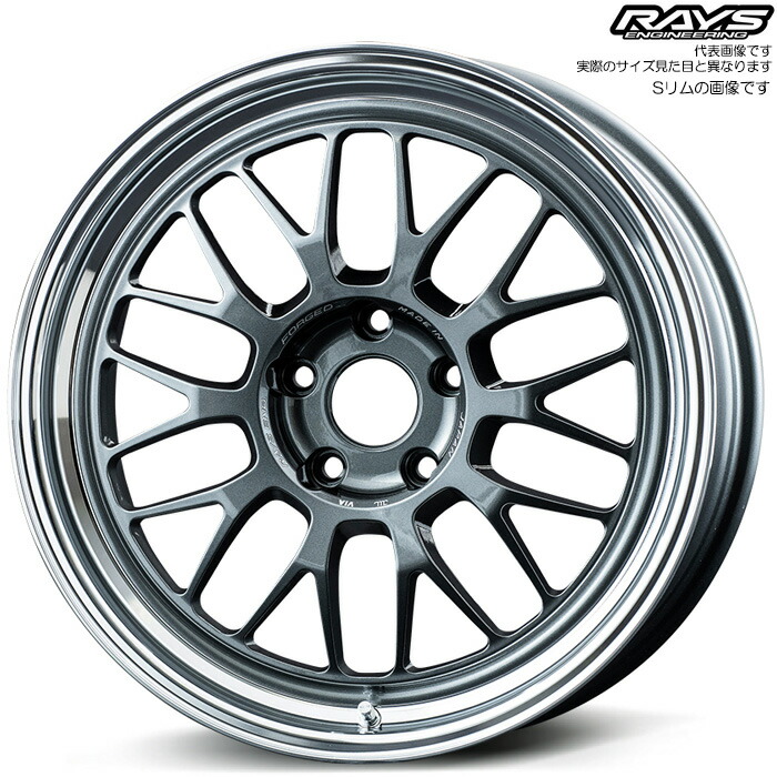 RAYS ボルクレーシング 21A VCカラー 楽天市場】レイズ 21A (VC) 1本 [18×8.5J+34 5H 100 φ65] RAYS VOLK