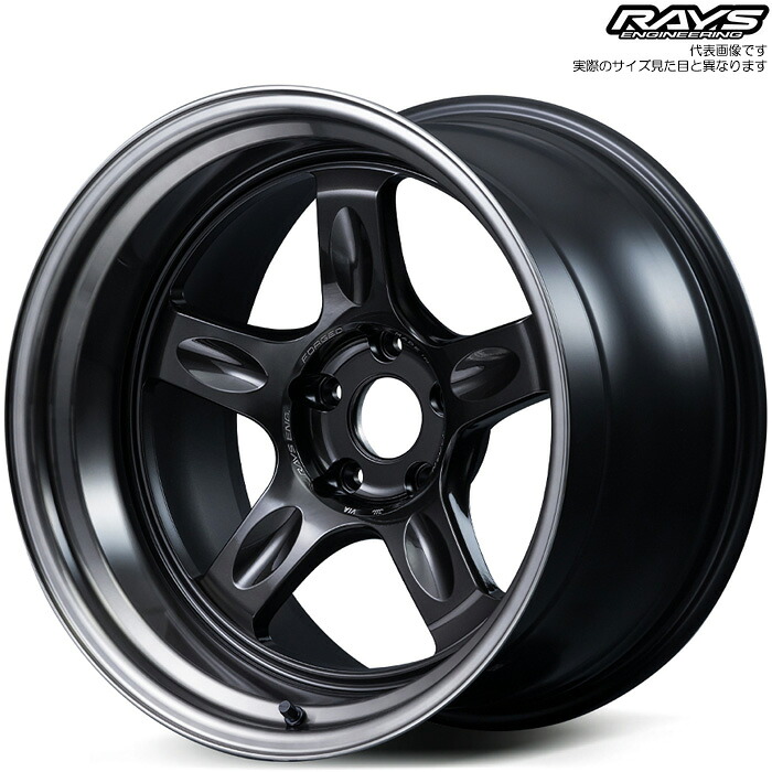 レイズ 21C spec-PW (PW) 1本 [18×9.0J+30 5H 100 φ65] RAYS VOLK RACING プレスドダブルブラック