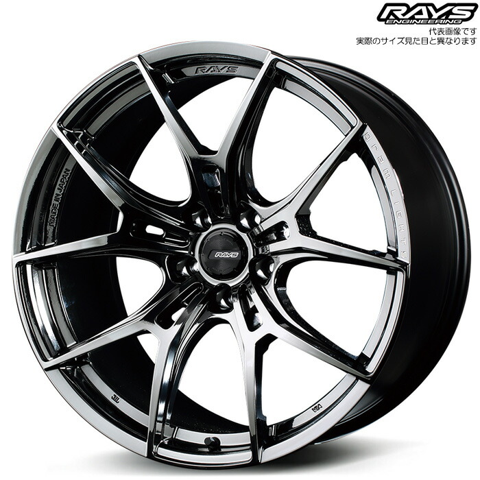 レイズ 57FXZ (SNJ) 1本 [19×8.0J+45 5H 114.3 φ73.1] RAYS gram LIGHTS RBC/マシニング