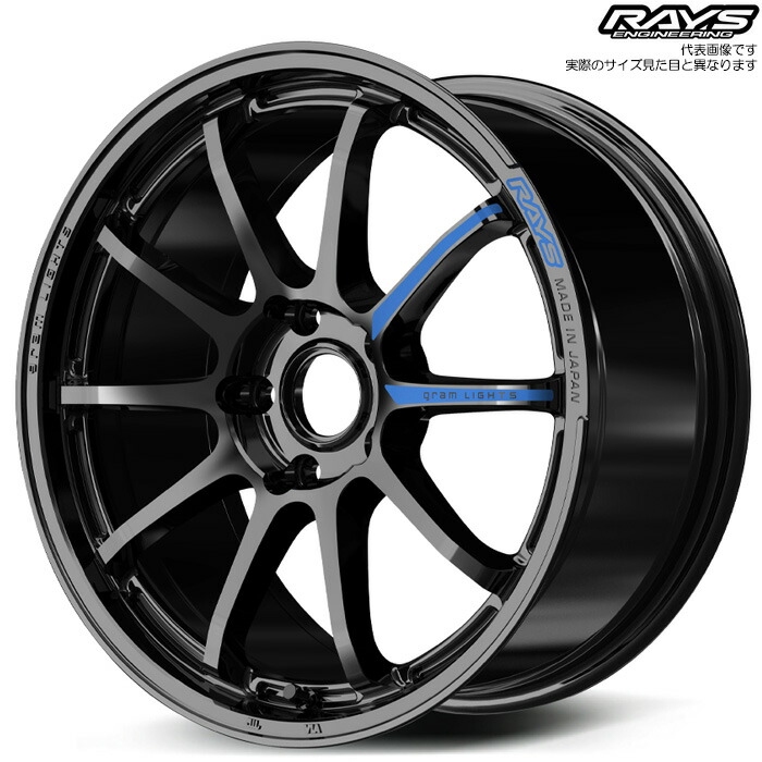 楽天市場】レイズ 57NR spec-M (GX) 4本 [18×7.5J+44 5H 100 φ65