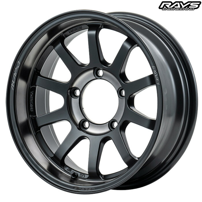 ジムニー　ジムニーシエラjb74 RAYS レイズホイール A lap J 5本 楽天市場】レイズ A LAP-J 2324 LIMITED ブラック 16×6.0J-05 5H