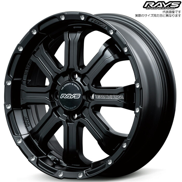楽天市場】単品1本価格 15インチ 5.0J 4/100 RAYS レイズ TEAM DAYTONA