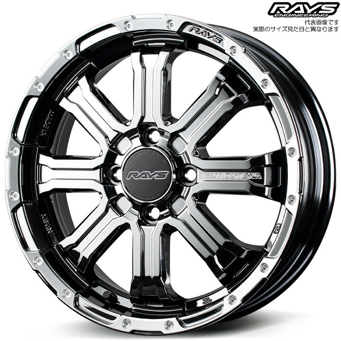 楽天市場】RAYS DAYTONA FDX-K COLLECTION 15インチ 5.0J PCD