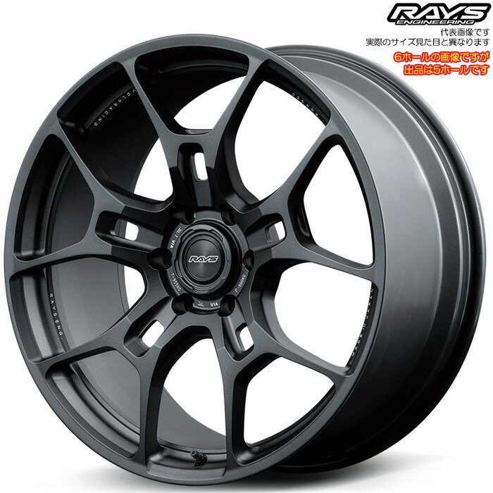 レイズ G025GC (BT) 4本 [22×9.0J+35 5H 120 φ72.6] RAYS VOLK RACING ブラストブラック2