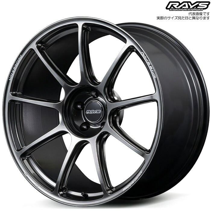 レイズ GT90 (HM) 4本 [20&times;9.0J+35 5H 112 φ66.6] RAYS VOLK RACING シャイニングブラックメタル(HM)｜web-carshop カーピットアイドル
