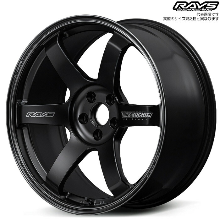 レイズ TE37 SAGA S-plus Black Shadow (PH) 1本 [19×9.5J+55 5H 120 φ72.6] RAYS VOLK RACING マットトランスルーセントブラック