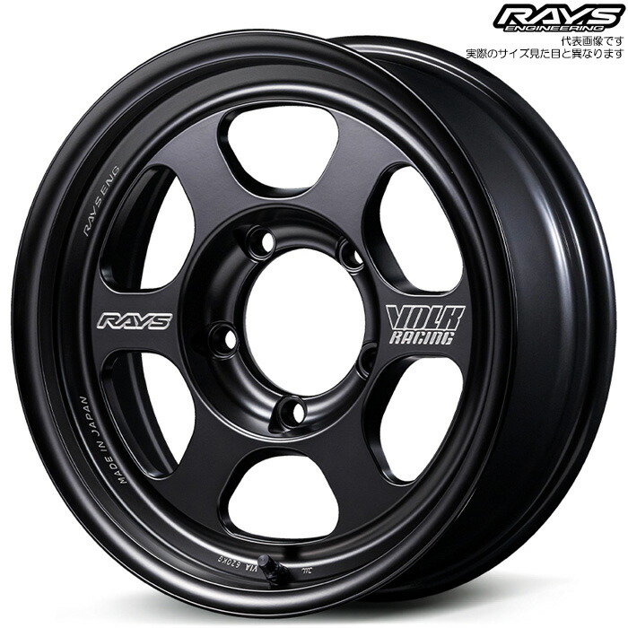 RAYS　TE37X　マットブラック　ジムニー　KO2　４本セット　※ RAYS TE37X マットブラック ジムニー KO2 4本セット ※ タイヤ