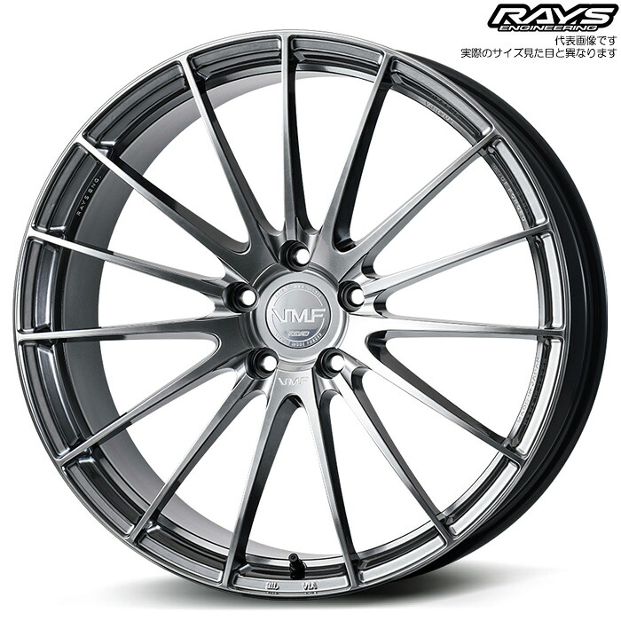 レイズ VMF L-01 (SI) 1本 [21×10.0J+18 5H 120 φ72.6] RAYS VMF シャイニングライトメタル