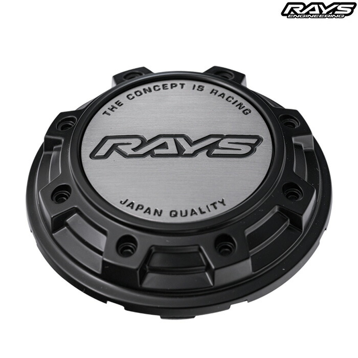 RAYS LPS CAP 6-139.7 BK/RD センターキャップ RAYS 在庫有 レイズ gramLIGHTS 標準設定センターキャップ No.14
