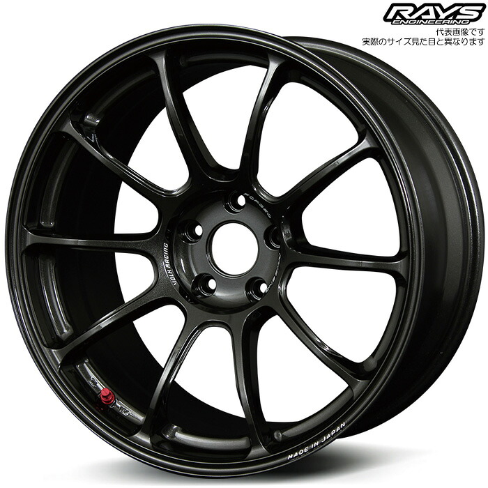 レイズ ZE40 (MM) 4本 [18&times;11.0J+15 5H 114.3 φ73.1] RAYS VOLK RACING ダイヤモンドダークガンメタ｜web-carshop カーピットアイドル