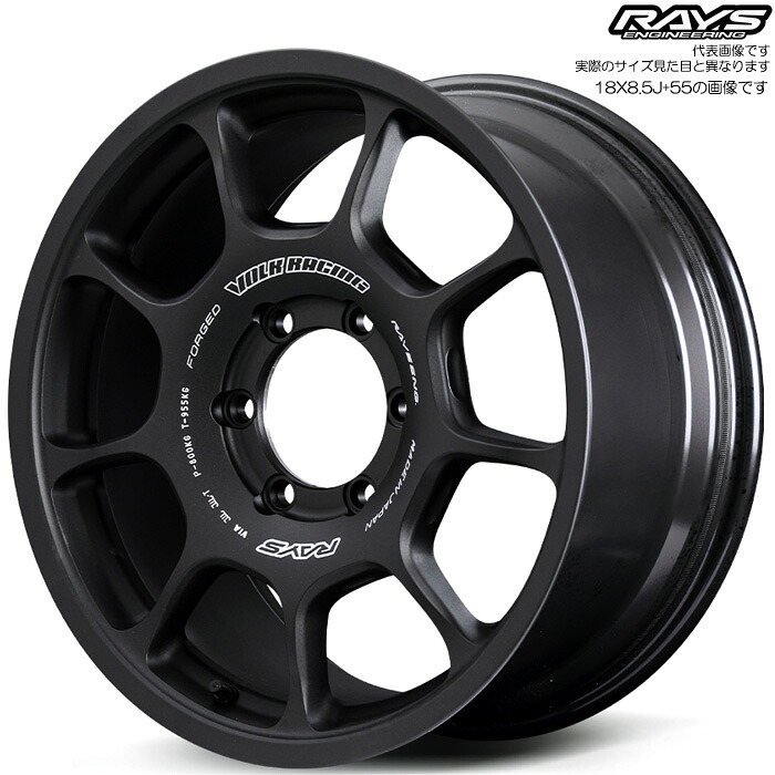 レイズ ZE40X (BT) 4本 [18×9.0J+0 6H 139.7 φ112] RAYS VOLK RACING ブラストブラック2(BT) 183,095円