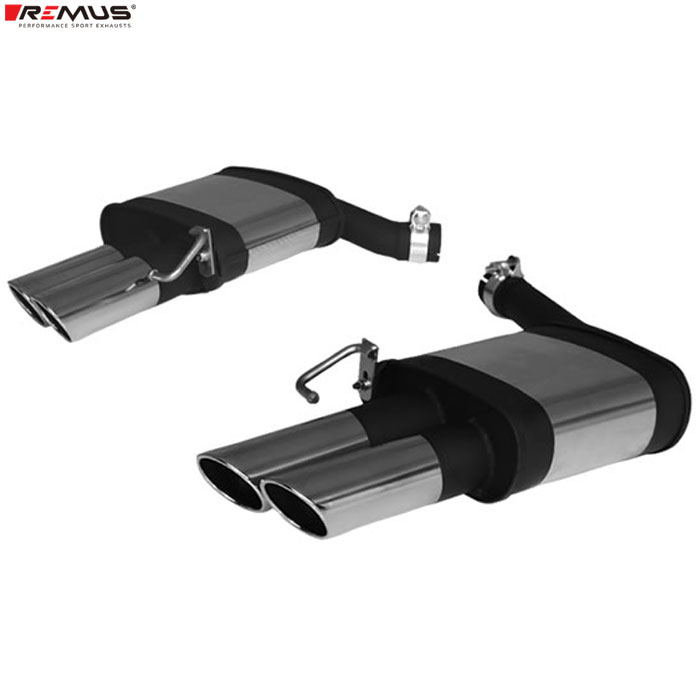 レムス マフラー [S5(8T) 8TCAUF] REMUS マフラー 正規品 049208 0556L+R｜web-carshop カーピットアイドル