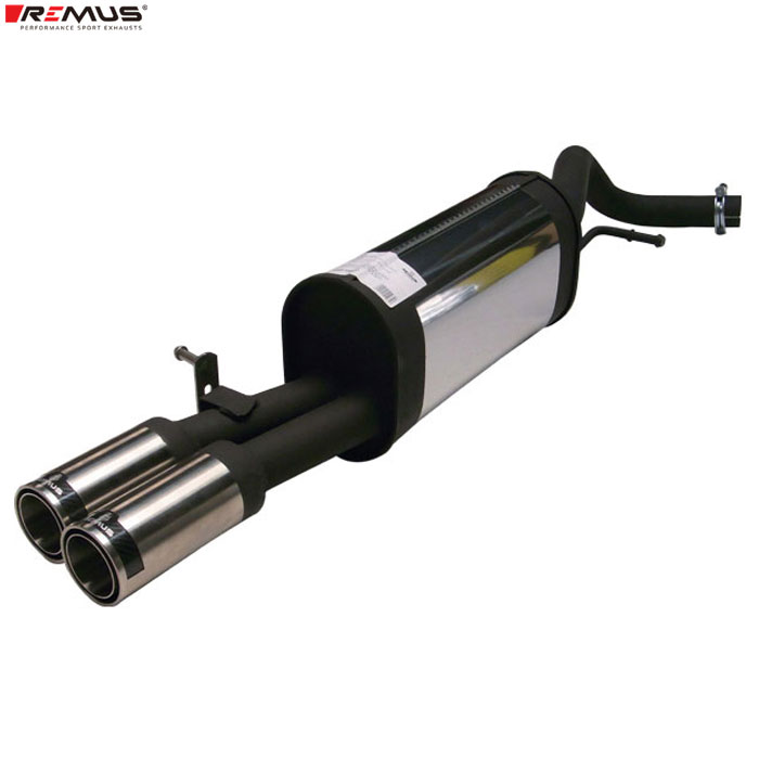 レムス マフラー [A1(8X) 8XCAX 1.4TFSI] REMUS マフラー 正規品 044108 0584C｜web-carshop カーピットアイドル