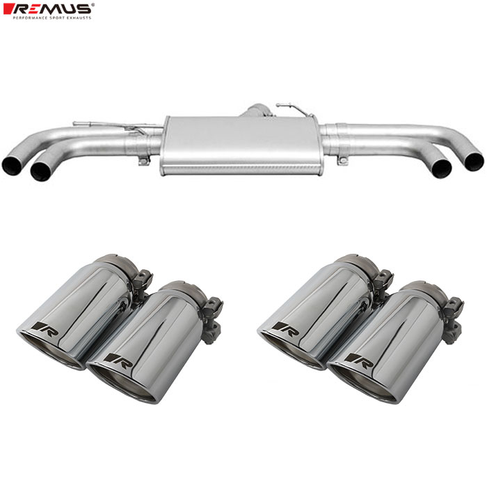 レムス マフラー [F25 X3 xDrive28i WX20] REMUS マフラー 正規品 0046 55SR テールセット｜web-carshop カーピットアイドル 98,676円