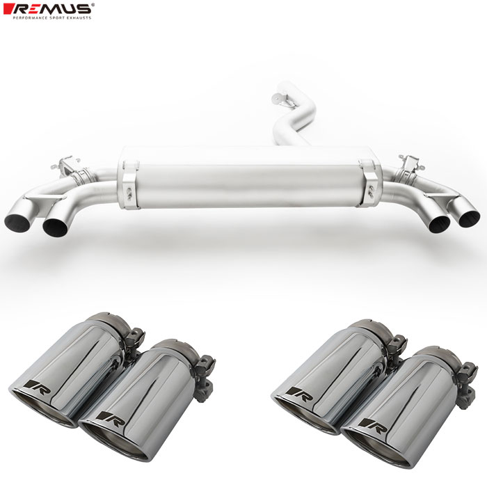 楽天市場】レムス マフラー [BMW G20 5F20 320i Mスポーツ 中間パイプ