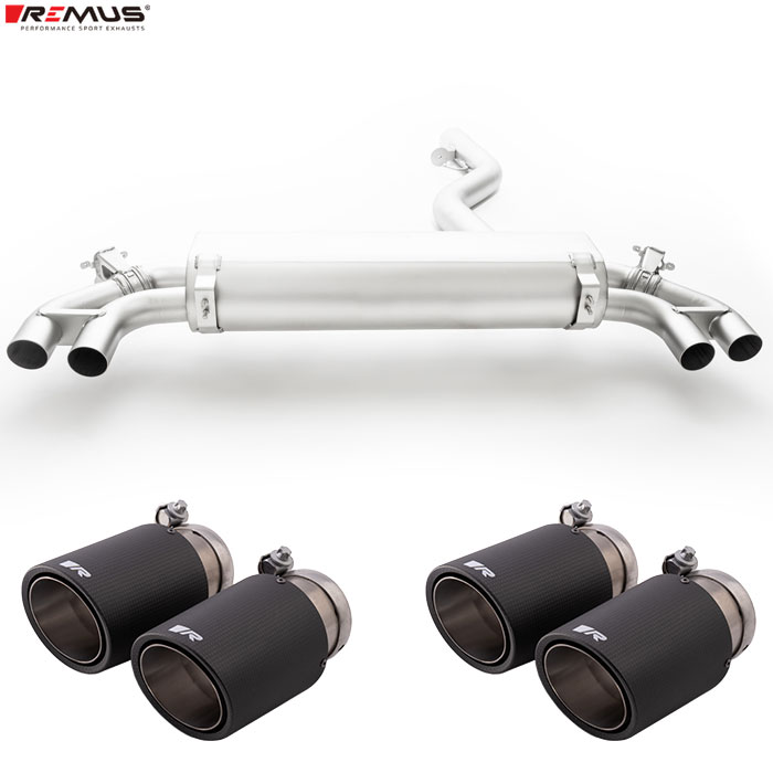 楽天市場】レムス マフラー [BMW G20 5F20 320i Mスポーツ 中間パイプ