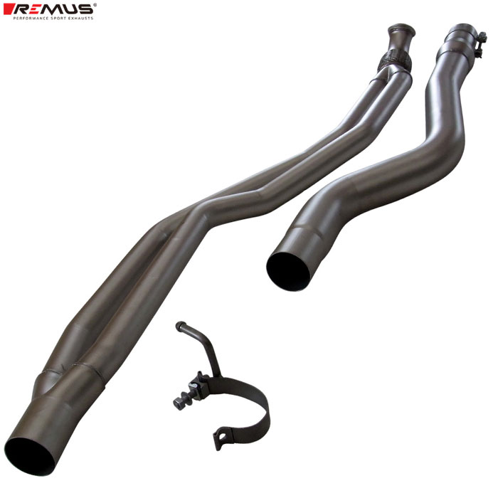 レムス センターマフラー [F36 435i 4B30] REMUS マフラー 正規品 086512 0300｜web-carshop カーピットアイドル