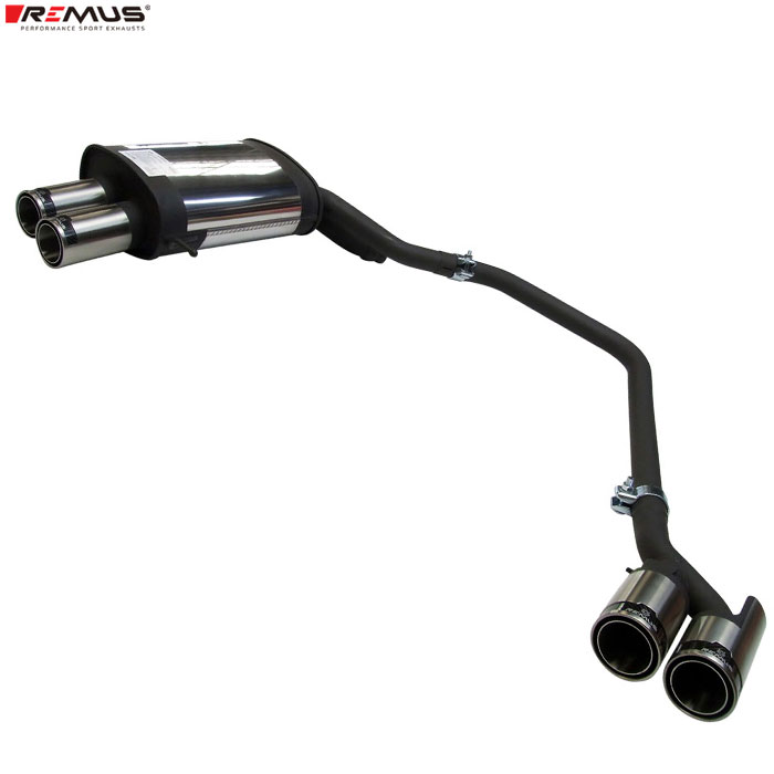 レムス マフラー [F10/F11 523d ブルーパフォーマンス FW20/MX20] REMUS マフラー 正規品 アダプターセット｜web-carshop カーピットアイドル