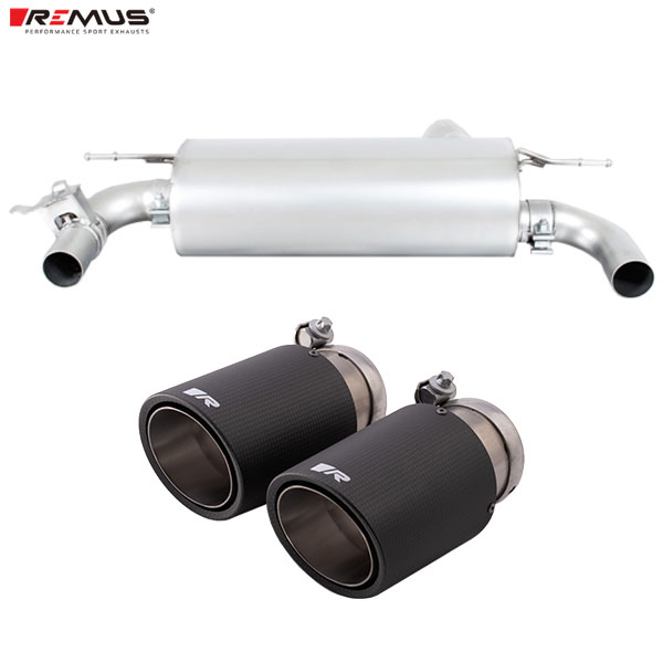 remus レムス マフラー 0026 70SRBテールセット REMUS レムス マフラー BMW F40 7L20 M135i xDrive M