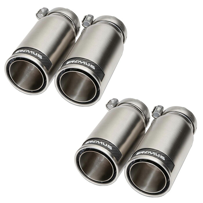 レムス マフラー [ロードスター DBA-ND5RC S/RS/NR-A] REMUS マフラー 正規品 0046 83CR テールセット