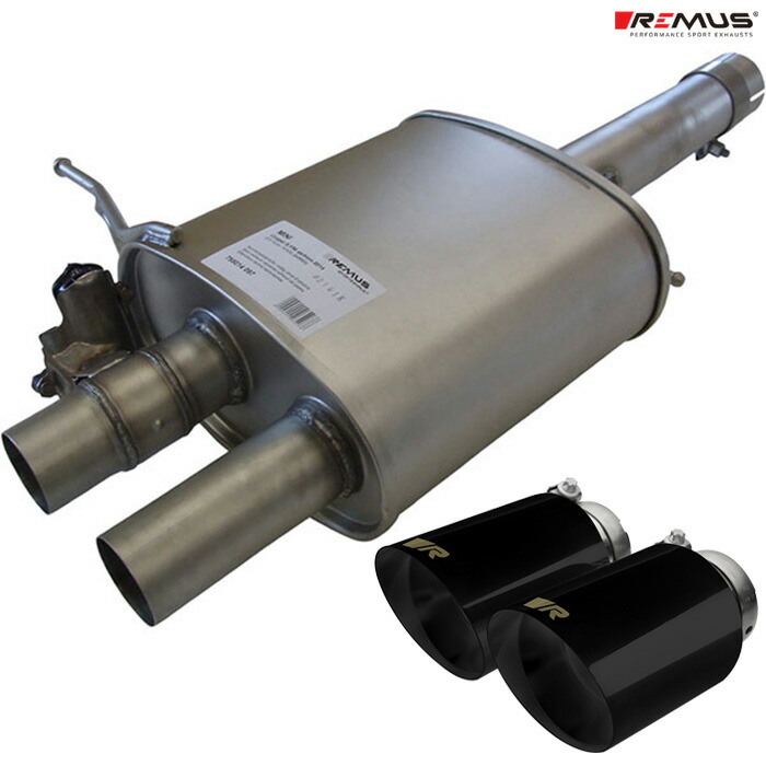 remus レムス マフラー 0026 70SRBテールセット REMUS レムス テールエンド φ102 アングル 0026 70SR レムスマフラー