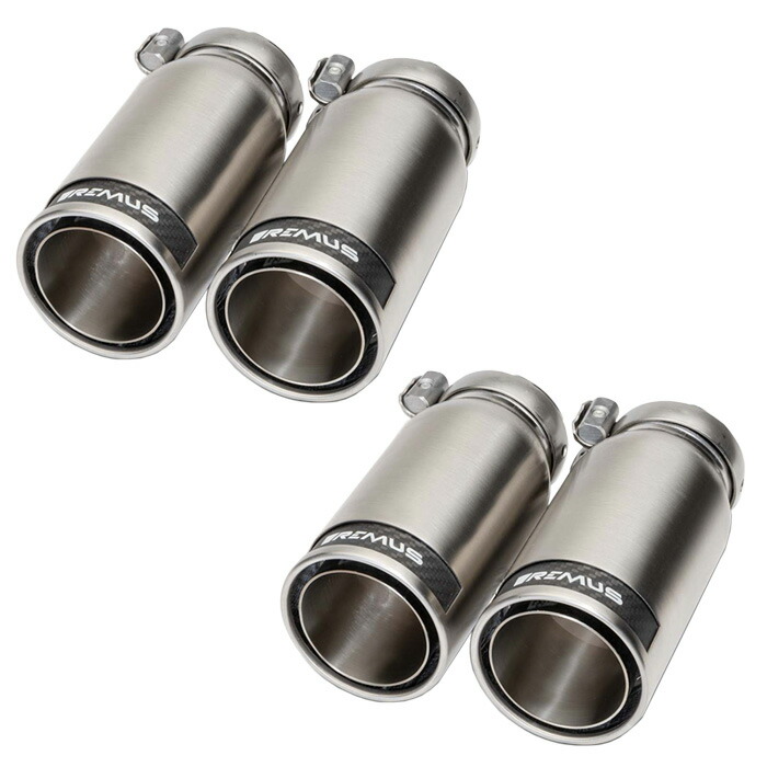 レムスマフラーカッター Amazon | マフラーカッター 1 個車の排気テールパイプ光沢のある